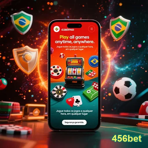 Imagem relacionada ao aplicativo do 456bet, plataforma de apostas esportivas, disponível no site 456bet.