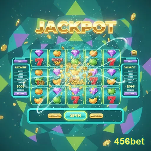 Imagem de jogos de slots em 456bet com experiência imersiva