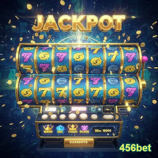 Imagem de máquinas caça-níqueis no 456bet, destaque para jogos de slots emocionantes no site 456bet