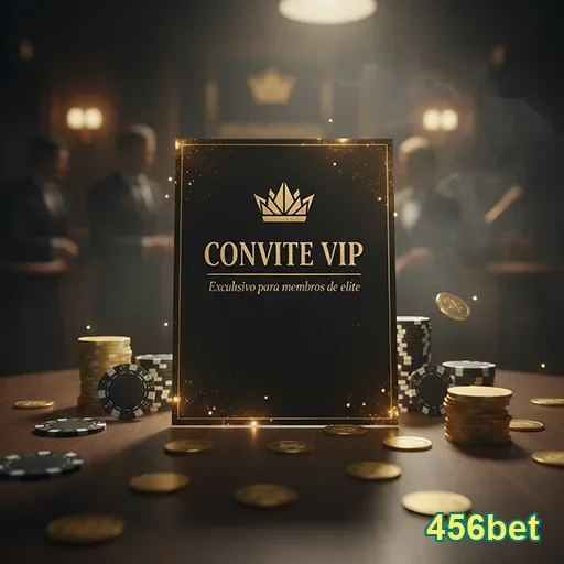 Imagem promocional do 456bet VIP07, destacando vantagens exclusivas do site de apostas e jogos de azar.